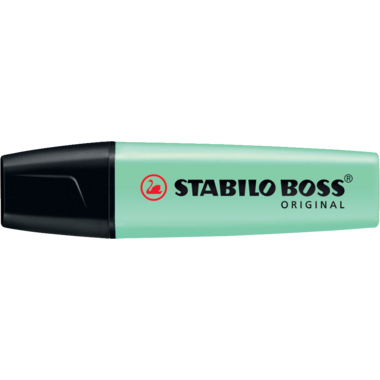 STABILO Textmarker BOSS ORIGINAL 70/116 Pastel minzgrün