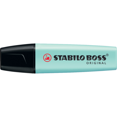 STABILO Textmarker BOSS ORIGINAL 70/113 Pastel zartes türkis