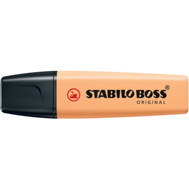 STABILO Textmarker BOSS ORIGINAL 70/125 Pastel sanftes orange