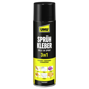 UHU Sprühkleber 3 IN 1 48905 500ml