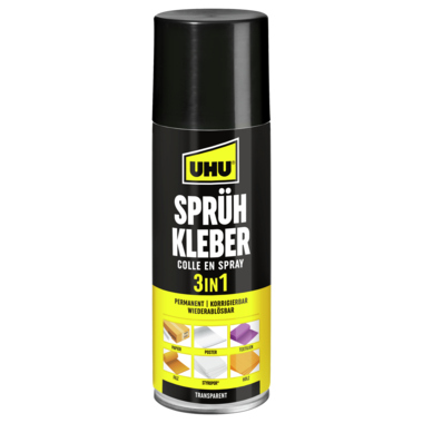 UHU Sprühkleber 3 IN 1 48900 200ml