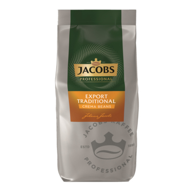 JACOBS Kaffee Export Caffe Crema 4055443 Ganze Bohne 1kg