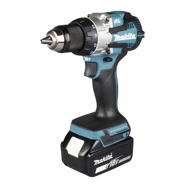 makita Akku-Bohrschrauber DDF489RTJ 18V/5Ah 2Akkus +Ladegerät