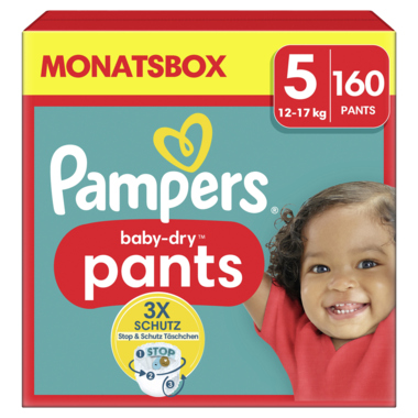 Pampers Pants Baby Dry 40711781 Gr.5 Junior 160St.