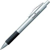 FABER-CASTELL Bleistift BASIC Metall matt/138472