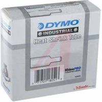 DYMO Rhino Heißschrumpfschlauch S0718300/18055 12 mm x 1,5 m schwarz auf weiß