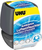 UHU Luftentfeuchter Air Max Ambiance Originalpackung/50590 anthrazit Inhalt 100g