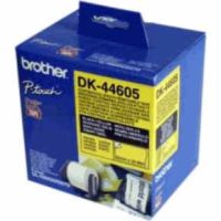 brother DK-44605 Endlos-Etiketten Papier, wiederablösbar, gelb, 62 mm x 30,48 mm
