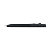 FABER-CASTELL Druckbleistift GRIP 2011 0.7 mm/131287 schwarz matt