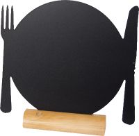 Securit Kreidetafel FBT-Plate schwarz