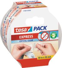 tesapack Packband Express kristallklar/57804-00000-01 50mmx50m