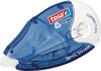 tesa Korrekturroller ecoLogo/59981-00002-05 14mx8,4mm blau/weiß