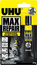 UHU Universal-Klebstoff MAX REPAIR, transparent, 20 g Tube