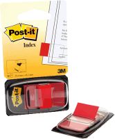 Post-it Index /680-1, rot, 25,4x43,2mm, Inh. 50