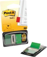 Post-it Index /680-3, grün, 25,4x43,2mm, Inh. 50