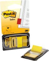 Post-it Index /680-5, gelb, 25,4x43,2mm, Inh. 50