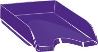 CEP Briefkorb CepPro Gloss/200G violett 348 x 257 x 66mm Polystyrol