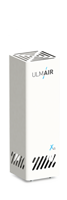 Ulmair X45 Luftreiniger X-T (Thermo) mit H14-HEPA-Filter bis zu 700 m³/h