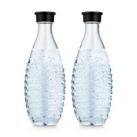 SODASTREAM Glaskaraffe 10000175 0,6l 2 Stück