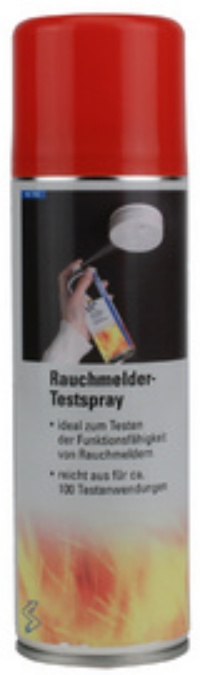 uniTEC Rauchmelder-Testspray 300 ml