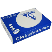 Clairalfa Multifunktionspapier Trophée, A4, 210 g/qm, stahlgrau