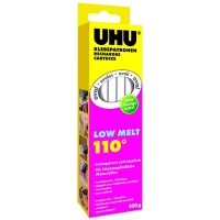 UHU Klebepatrone Low Melt 200 g transparent