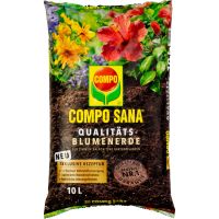 COMPO SANA Qualitäts-Blumenerde 10 Liter