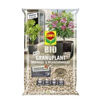 COMPO BIO GRANUPLANT Drainage- & Pflanzgranulat 5 Liter