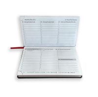 Taschenkalender Verbund Diplomat 805 160 Seiten 87 x 153 mm 1 Woche / 2 Seiten