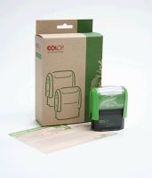 COLOP Printer 20 GREEN LINE mit Gutschein/1082702202, Kissen sw, 14x38, 4 Zeilen