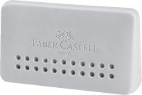 FABER-CASTELL Radierer GRIP 2001 Edge grau/187164