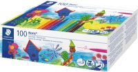 STAEDTLER Fasermaler Noris Klassensatz, 100 Stück/326 C100