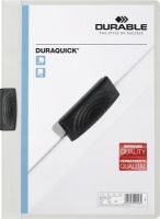 DURABLE 2270-02 Klemmmappen Duraquick DIN A4 bis 20 Blatt weiß