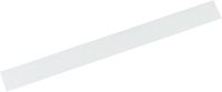 MAUL Wandleiste Ferroleiste/6207002 weiß 100cm ohne Magnete