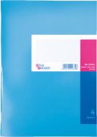 K+E Spaltenbuch 8612041-7104K40, blau, 4 Spalten, DIN A4, Inh.40Blatt