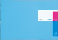 K+E Spaltenbuch 8611821-7132K40KL, blau, 32 Spalten,42,5x25,7cm,Inh.40Blatt