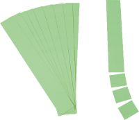 Ultradex Steckkarten für Planrecord 140413 40 mm moosgrün 90 Stück