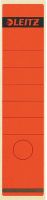 LEITZ Rückenschilder Großpackung 1640-10-25 breit/lang 61x285mm rot 100 Stück