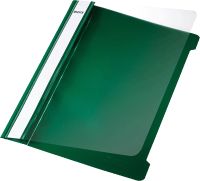 LEITZ Schnellhefter A5/4197-00-55, grün, 175x230mm