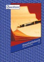 AVERY Zweckform Haushaltsbuch/201, weiß, DIN A5 hoch, Inh. 36 Blatt