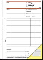 sigel Kombinationsbuch/SD017, weiß+gelb, SD, A5 hoch, Inh. 2 x 40 Blatt