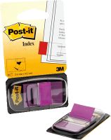 Post-it Index /680-8, lila, 25,4x43,2mm, Inh. 50