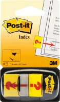 Post-it Index Fragezeichen/680-32, Fragezeichen, 25,4x43,2mm, Inh. 50