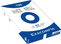 EXCACOMPTA Karteikarten, blanko/13308E, weiß, A5, Inh. 100