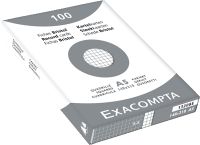 EXCACOMPTA Karteikarten, kariert/13200B, weiß, A7, Inh. 100
