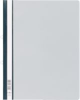 DURABLE Einhängehefter/2580-10, grau, A4 überbreit