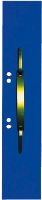ELBA Einhängeheftstreifen lang/27450GR, grau, Manilakarton (RC), für A4, Inh. 50