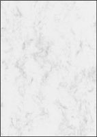 sigel Marmor-Papier/DP183 A4 grau 90g Inhalt 25 Stück