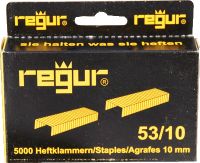 regur Heftklammern für Handtacker 45/R-53/10, Heftklammern, Inh. 5000