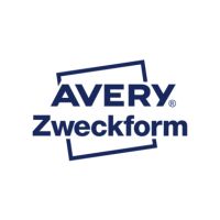 Avery Zweckform Etikett QuickPEEL J8563-25 transparent 350 Stück